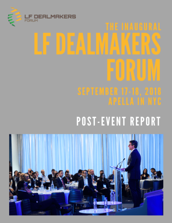 LF Dealmakers Report